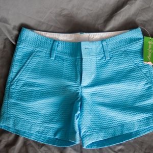 Blue Lilly Pulitzer Shorts